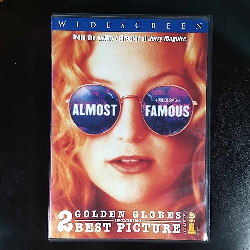 Almost Famous Widescreen DVD with Bonus Features